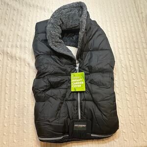 NEW Baby Footmuff Black Footmuff for Baby